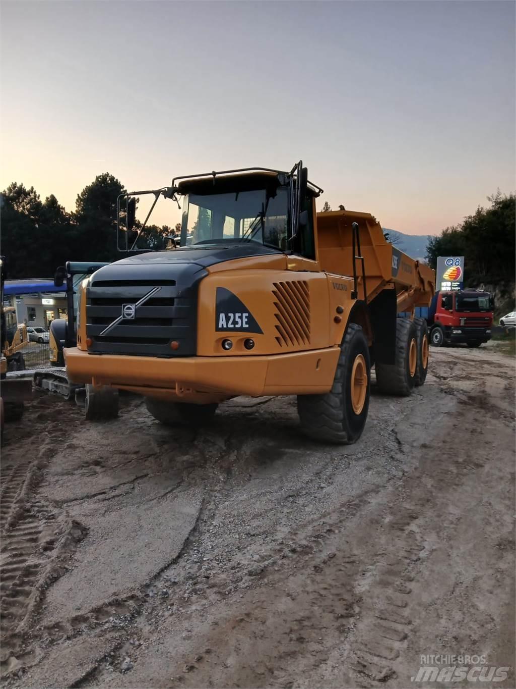 Volvo A25E Dumpers de obras