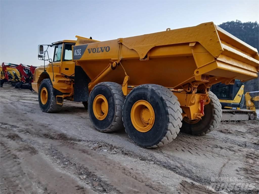 Volvo A25E Dumpers de obras