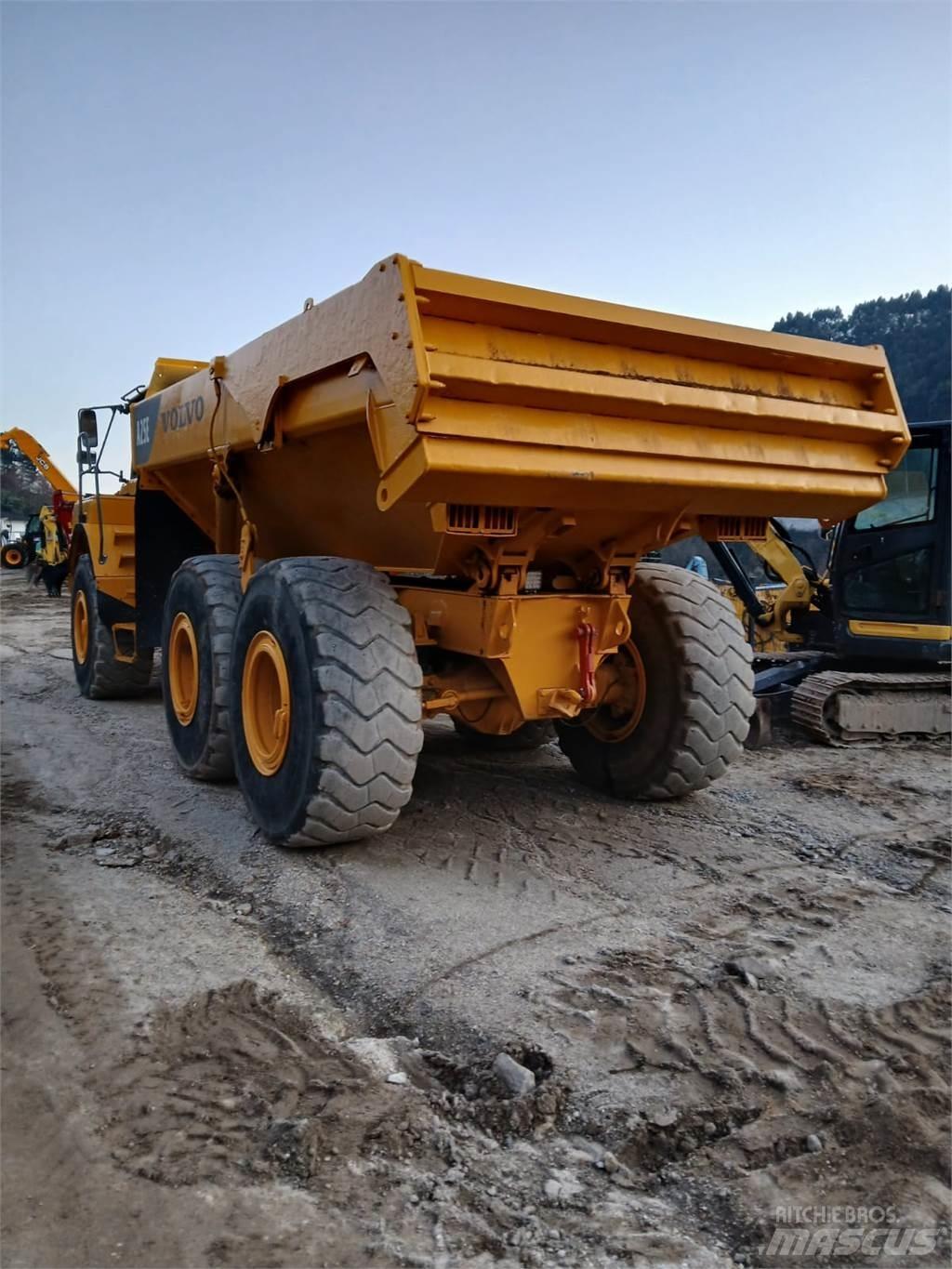 Volvo A25E Dumpers de obras
