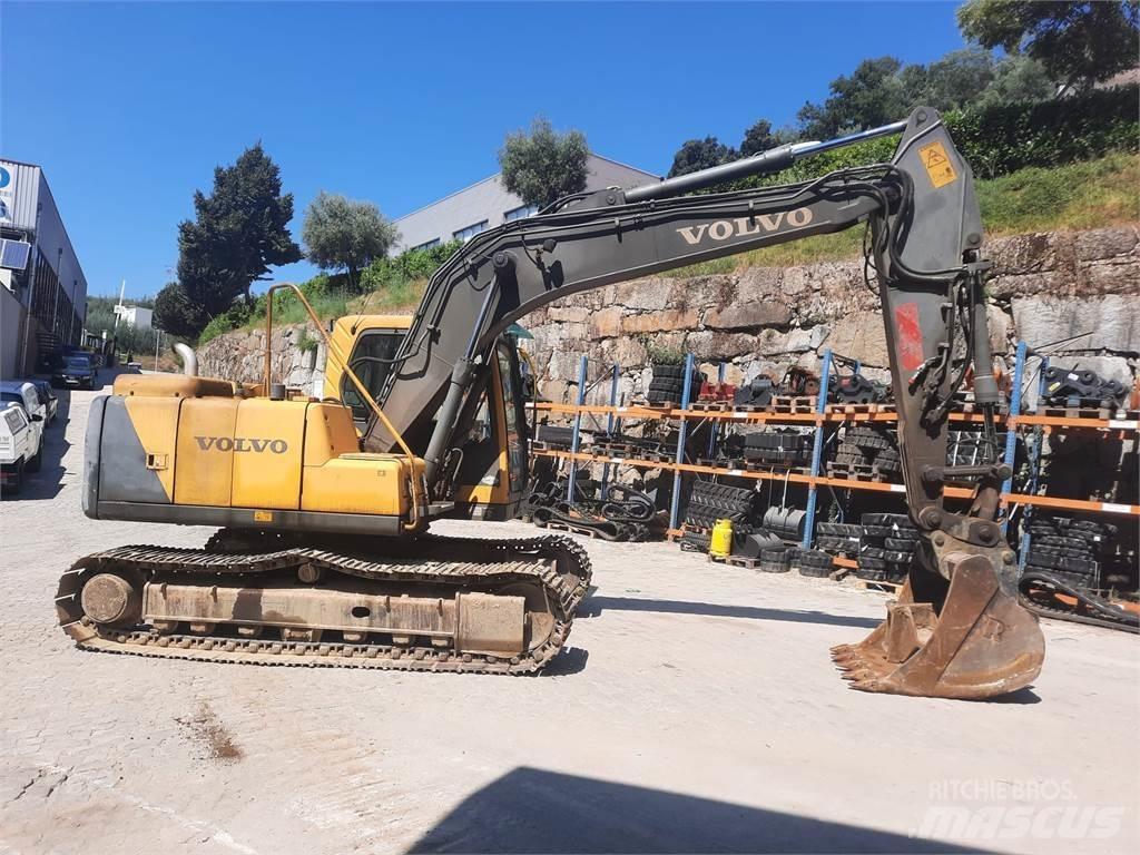 Volvo EC140BLC Escavadoras de rastos