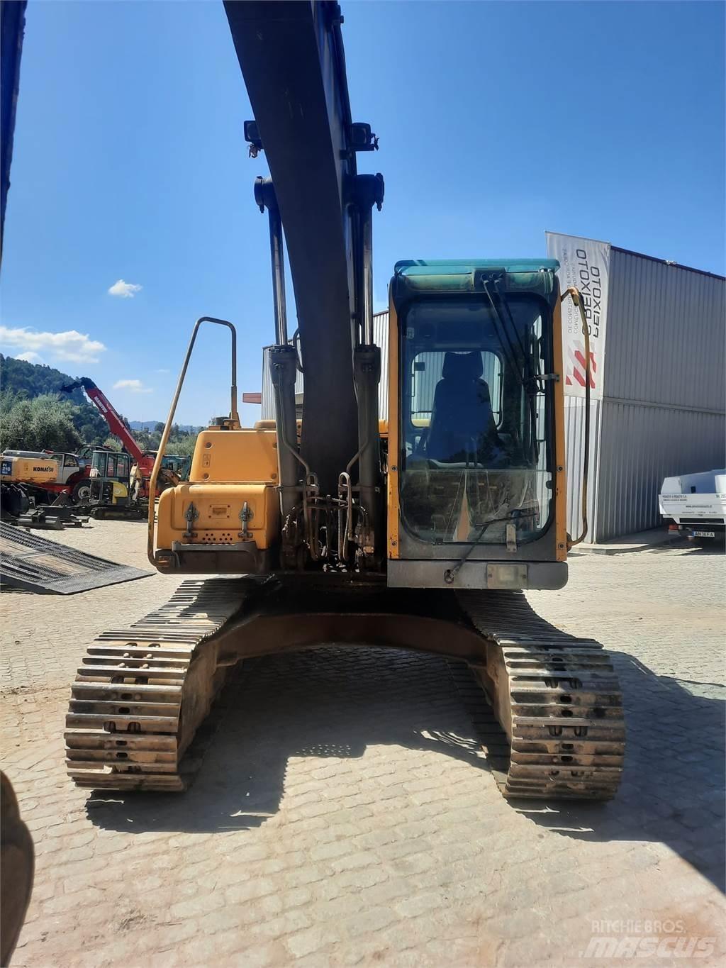 Volvo EC140BLC Escavadoras de rastos
