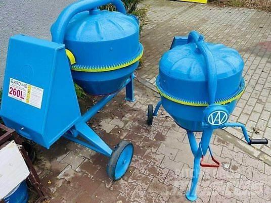Agro-Wikt POJEMNOŚĆ Camiões de betão