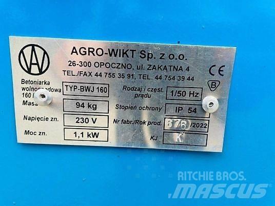 Agro-Wikt POJEMNOŚĆ Camiões de betão