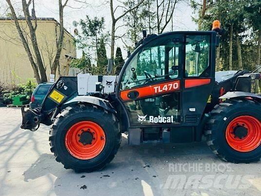Bobcat TL470 Manipuladores telescópicos