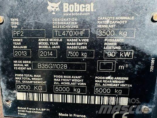 Bobcat TL470 Manipuladores telescópicos