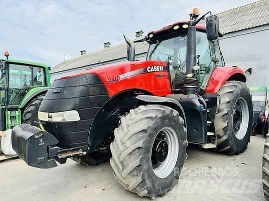 Case IH MAGNUM 340 Tratores Agrícolas usados
