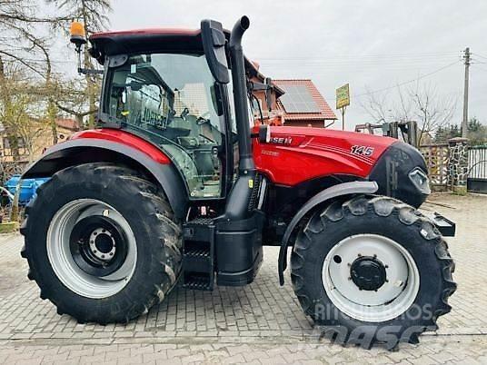 Case IH MAXXUM 145 Tratores Agrícolas usados