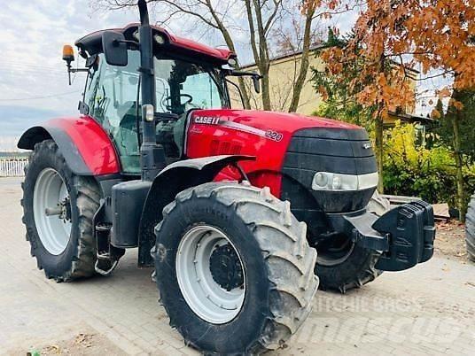 Case IH Puma 220 Tratores Agrícolas usados