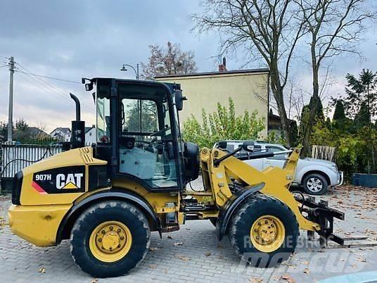 CAT 907H Pás carregadoras de rodas