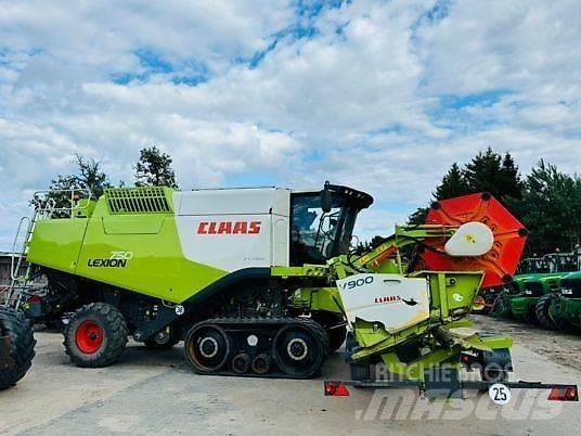 CLAAS LEXION 750 Ceifeiras debulhadoras