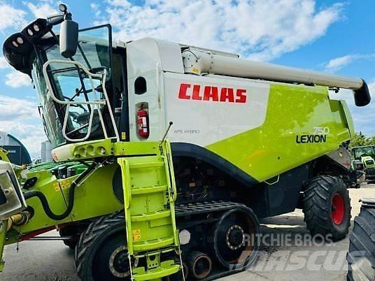 CLAAS LEXION 750 Ceifeiras debulhadoras