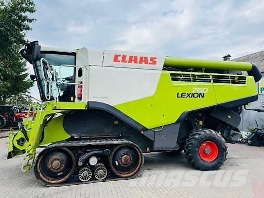 CLAAS LEXION 760 Ceifeiras debulhadoras