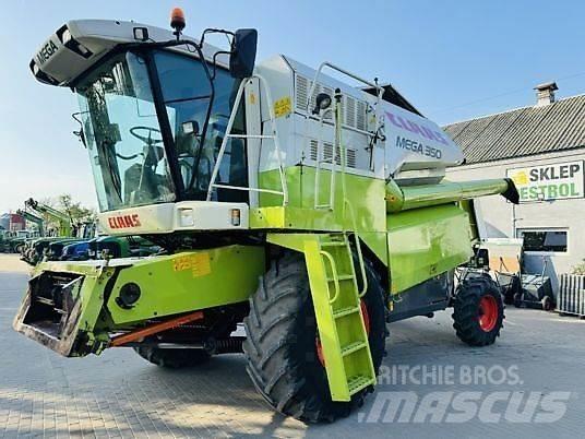 CLAAS MEGA 350 Ceifeiras debulhadoras