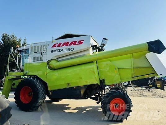 CLAAS MEGA 350 Ceifeiras debulhadoras