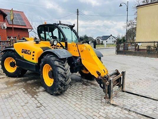 Dieci AGRI PLUS 40.7 Manipuladores telescópicos