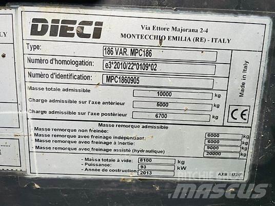Dieci AGRI PLUS 40.7 Manipuladores telescópicos