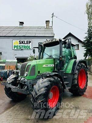 Fendt 412 VARIO TMS Tratores Agrícolas usados