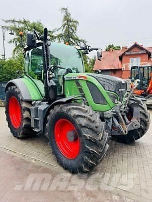 Fendt 512 VARIO Tratores Agrícolas usados