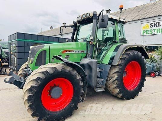 Fendt 716 VARIO TMS Tratores Agrícolas usados