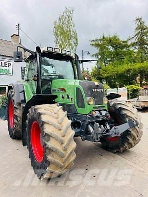 Fendt 716 VARIO TMS Tratores Agrícolas usados