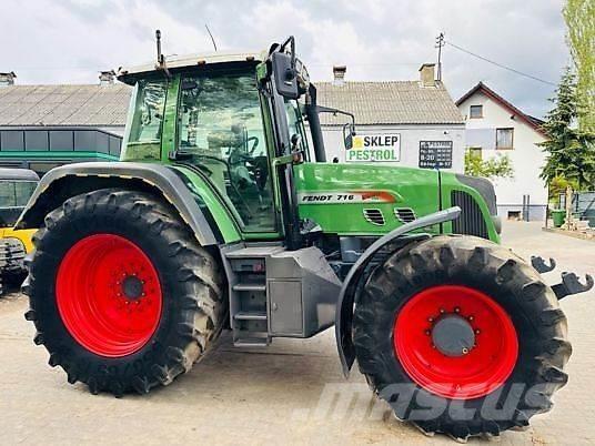 Fendt 716 VARIO TMS Tratores Agrícolas usados