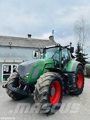Fendt 933 VARIO Tratores Agrícolas usados