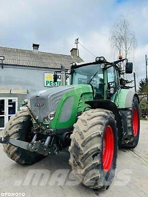 Fendt 933 VARIO Tratores Agrícolas usados