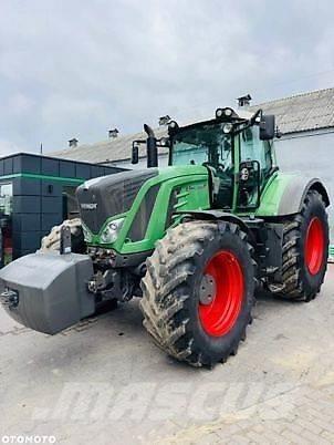 Fendt 936 VARIO Tratores Agrícolas usados