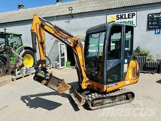 Hanix H115B-2 Escavadoras de rastos
