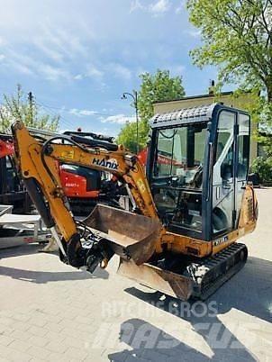 Hanix H115B-2 Escavadoras de rastos