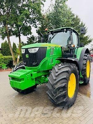 John Deere 6170M Tratores Agrícolas usados