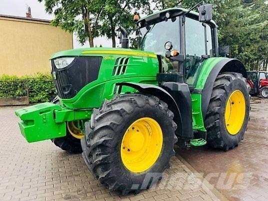 John Deere 6170M Tratores Agrícolas usados