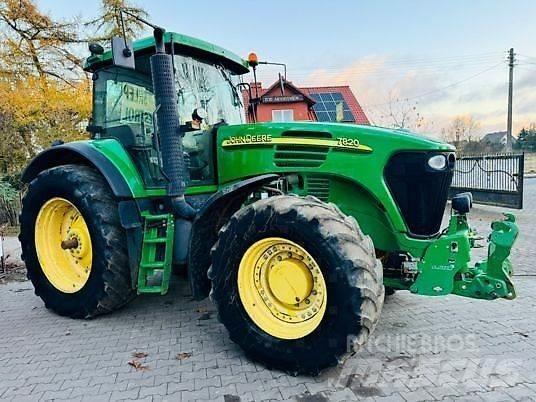 John Deere 7820 Tratores Agrícolas usados
