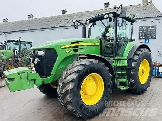 John Deere 7930 Tratores Agrícolas usados