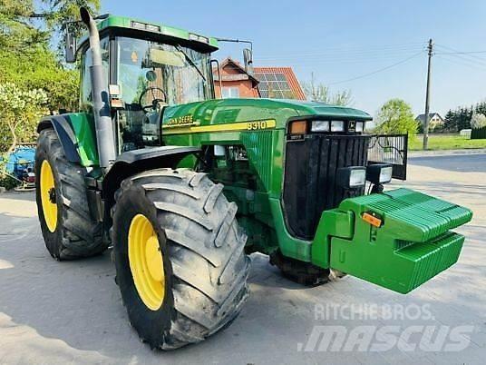John Deere 8310 Tratores Agrícolas usados