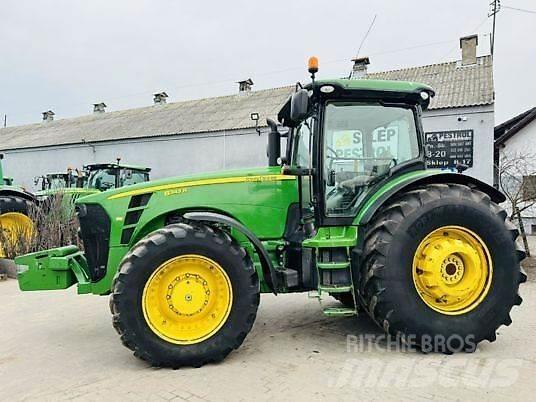 John Deere 8345R Tratores Agrícolas usados