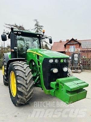 John Deere 8345R Tratores Agrícolas usados