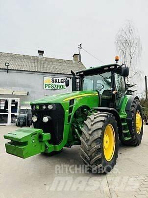 John Deere 8345R Tratores Agrícolas usados