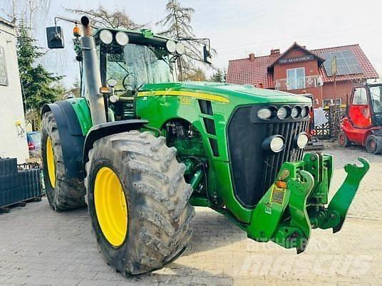 John Deere 8530 Tratores Agrícolas usados