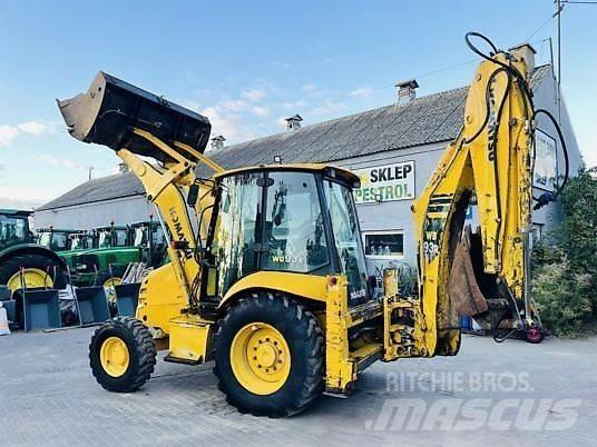 Komatsu WB 93R Escavadoras de rastos