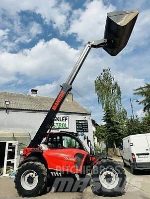 Manitou MLT 741-140V+ Manipuladores telescópicos