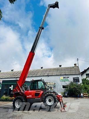Manitou MT 1235S Manipuladores telescópicos