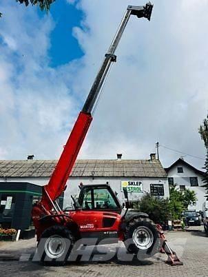 Manitou MT 1235S Manipuladores telescópicos