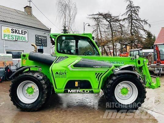 Merlo TF 42.7 156 Manipuladores telescópicos