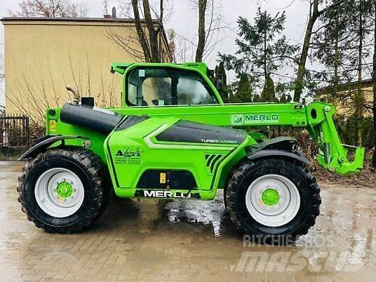Merlo TF 42.7 156 Manipuladores telescópicos