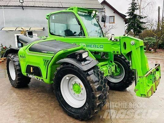 Merlo TF 42.7 156 Manipuladores telescópicos