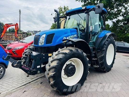 New Holland T6.175 Tratores Agrícolas usados