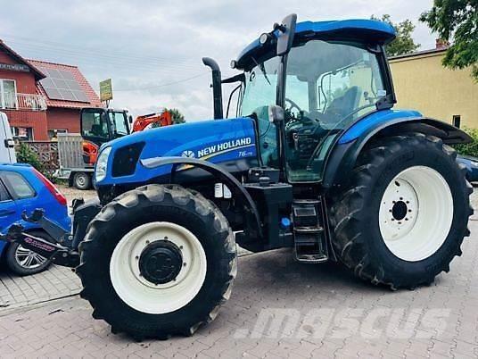 New Holland T6.175 Tratores Agrícolas usados
