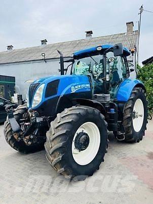 New Holland T7.210RC Tratores Agrícolas usados