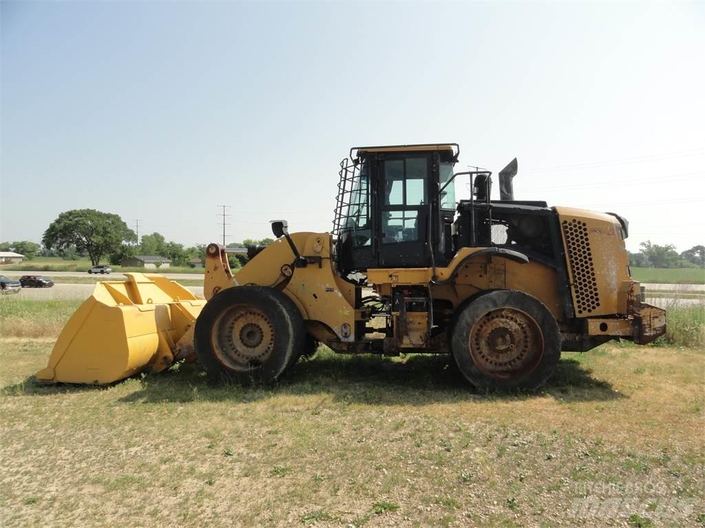 CAT 950k Pás carregadoras de rodas